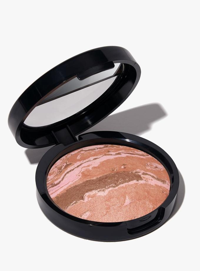 Baked Blush-n-Bronze Marbleized 2-in-1 Same Day Delivery