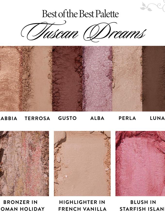 Best of the Best Baked Palette Tuscan Dreams Same Day Delivery