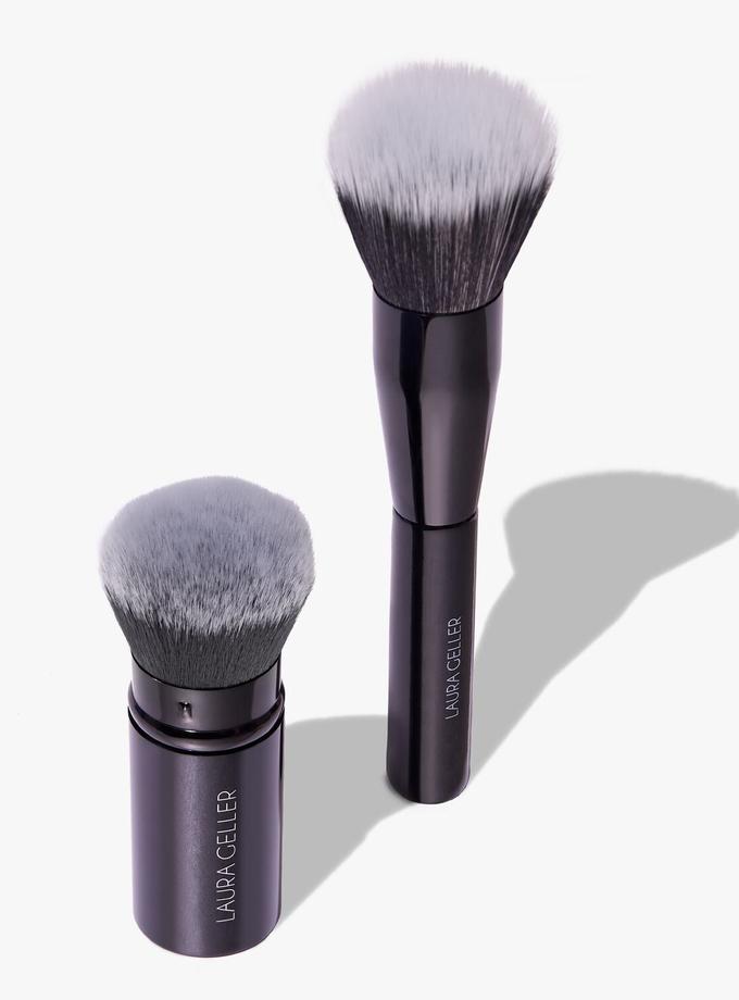 Blending Beauties 2 PC Face Brush Set Best Buy