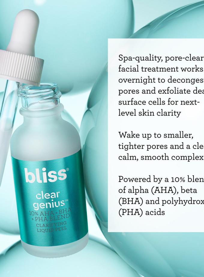 Clear Genius Pore-Clearing Peel Free shipping