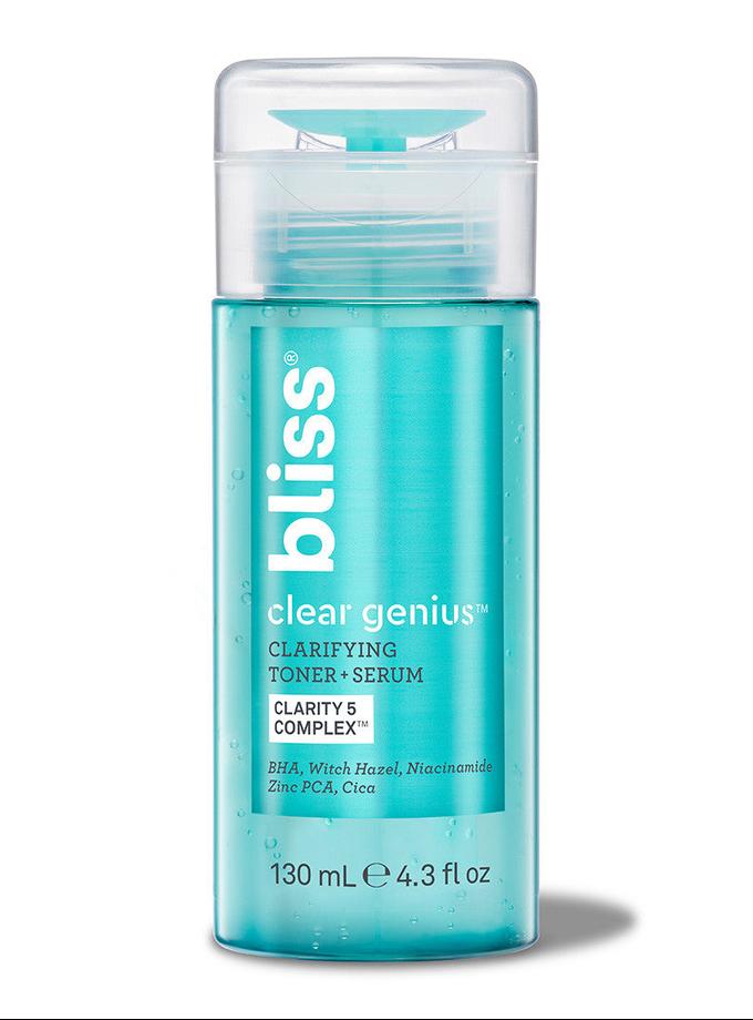 Clear Genius Skin-Calming Toner + Serum For Sale