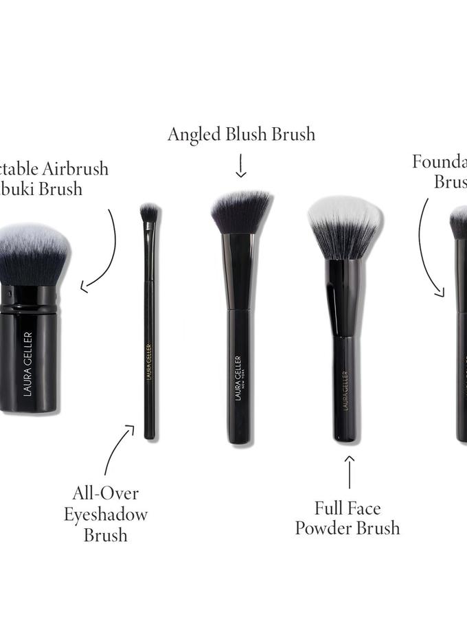 Complete Complexion Makeup Brush Kit (5PC) For Sale