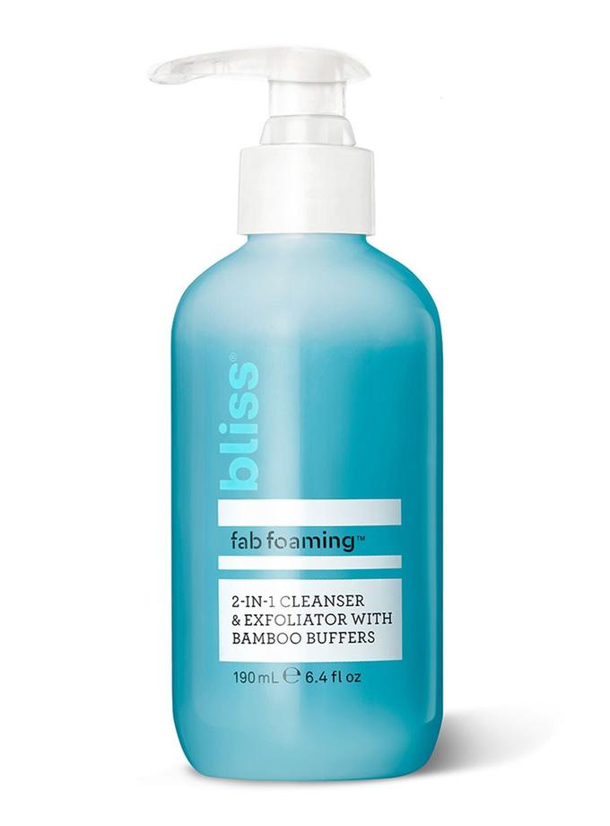 Fab Foaming Exfoliating Cleanser Best Price