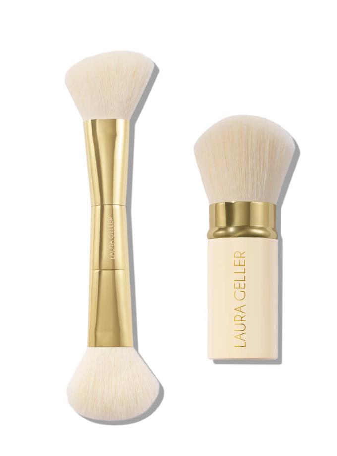 Face It All 2PC Face Brush Set Free shipping