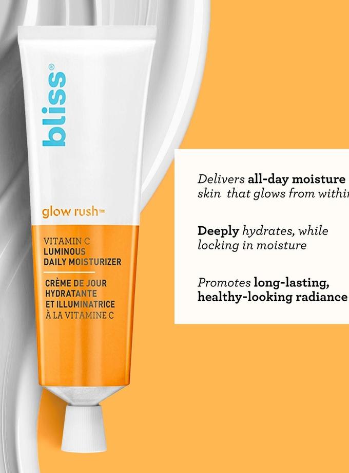 Glow Rush Vitamin C Luminous Daily Moisturizer Best Price