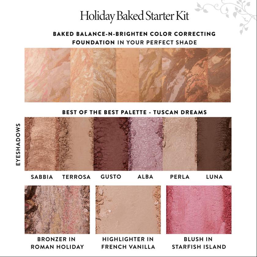 Holiday Baked Starter Kit (3PC) New Arrival