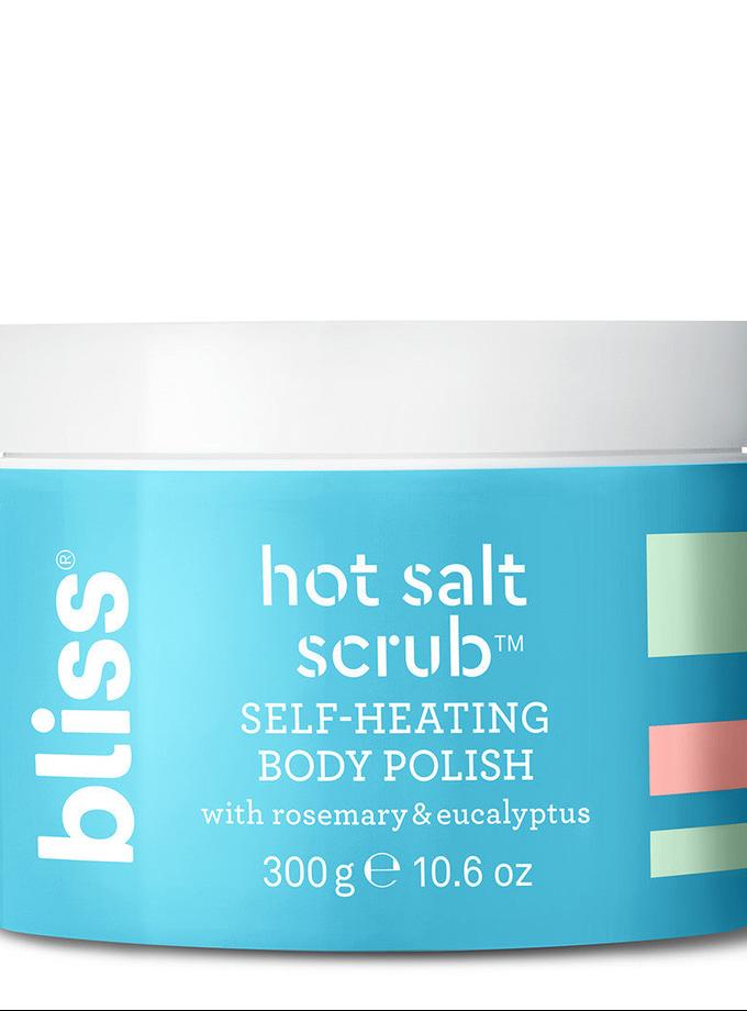 Hot Salt Scrub Body Polish Best Seller