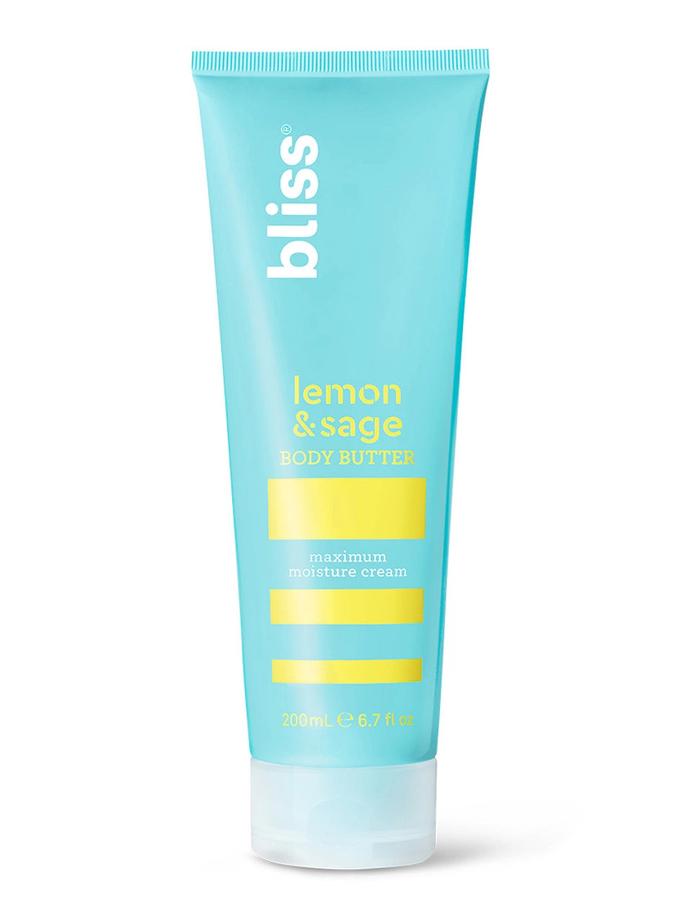 Lemon & Sage Body Butter Moisture Cream Best Buy