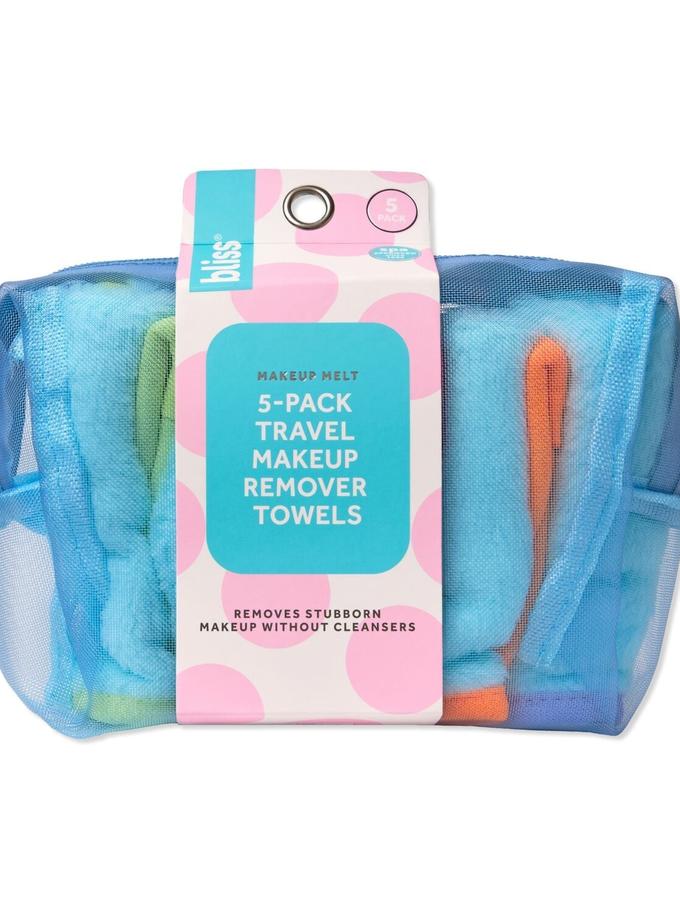 Makeup Melt Mini Reusable Makeup Remover Towels Travel Set Same Day Delivery