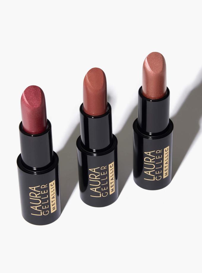 Modern Classic Metallic Lipstick Trio Best Buy