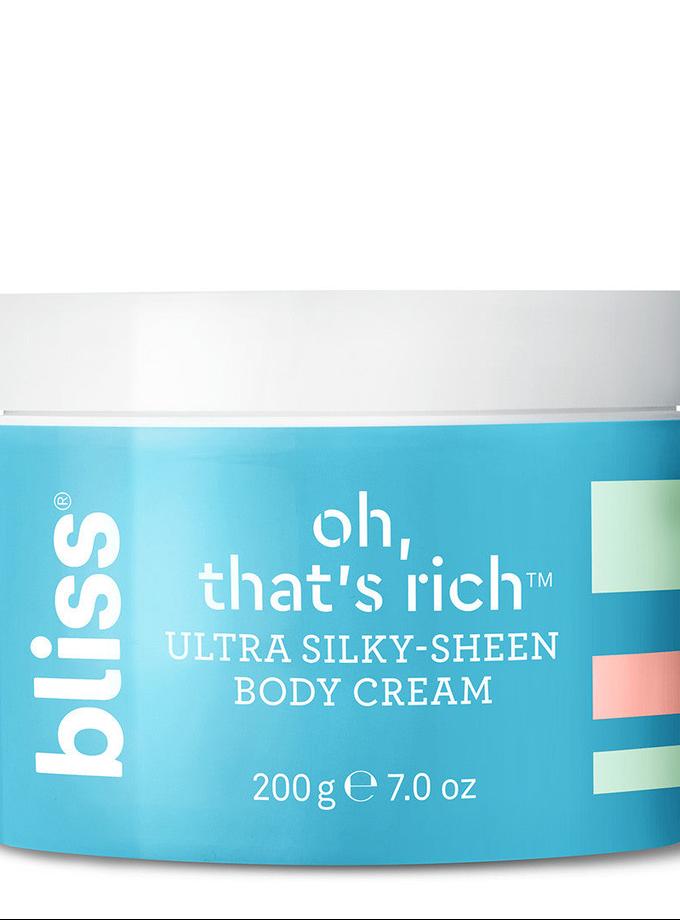 Oh, That's Rich Body Cream New Arrival