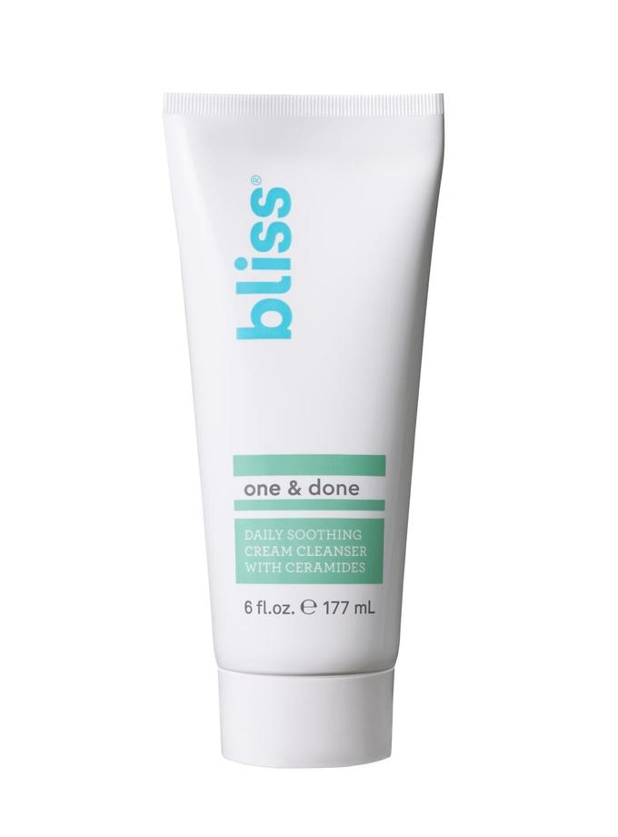 One & Done Daily Soothing Cream Cleanser with Ceramides New Arrival