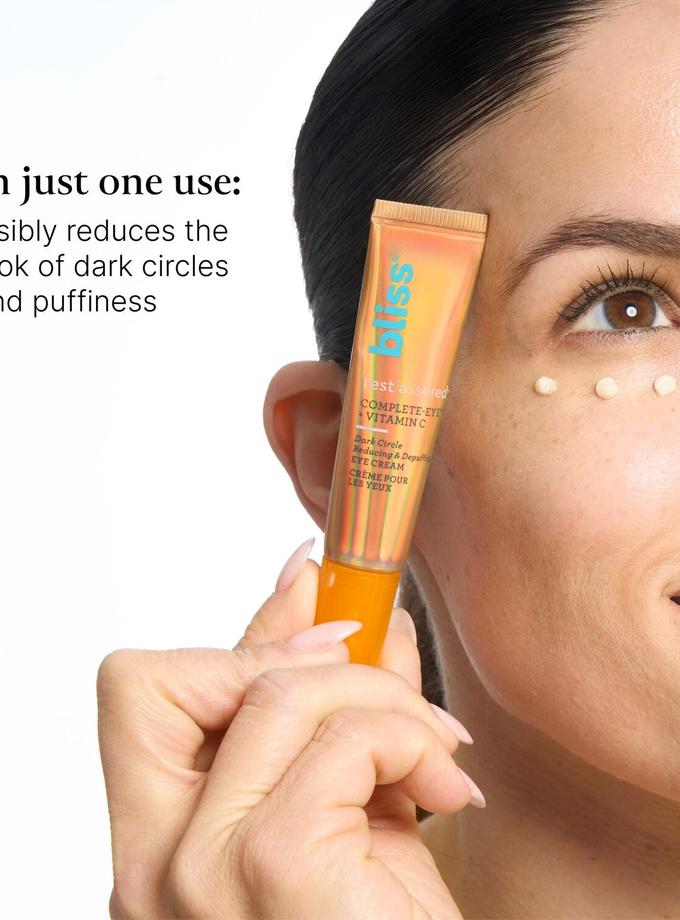 Rest Assured Brightening Vitamin C Eye Cream Best Buy