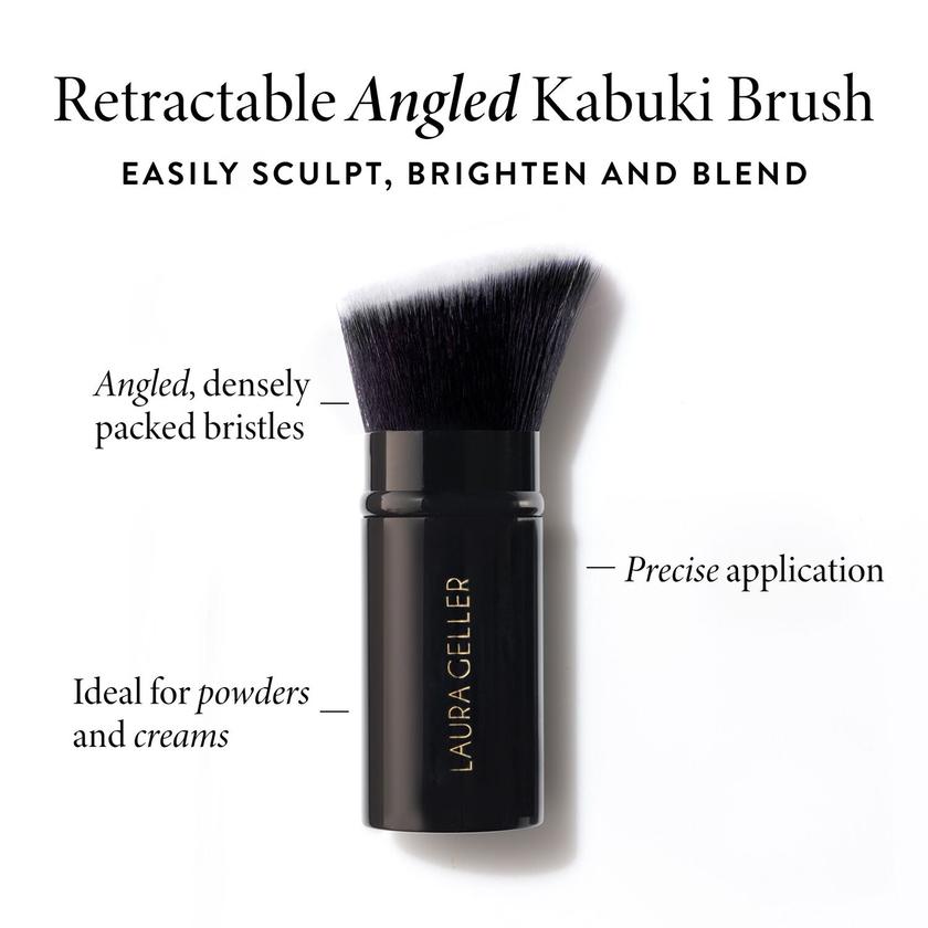 Retractable Angled Kabuki Brush High Quality