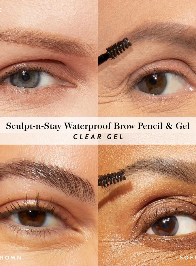 Sculpt-n-Stay Waterproof Brow Pencil & Gel On Sale