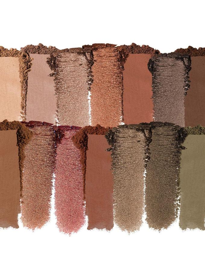 The Casual Collection Copper & Khaki 14 Multi-Finish Eyeshadows Free shipping