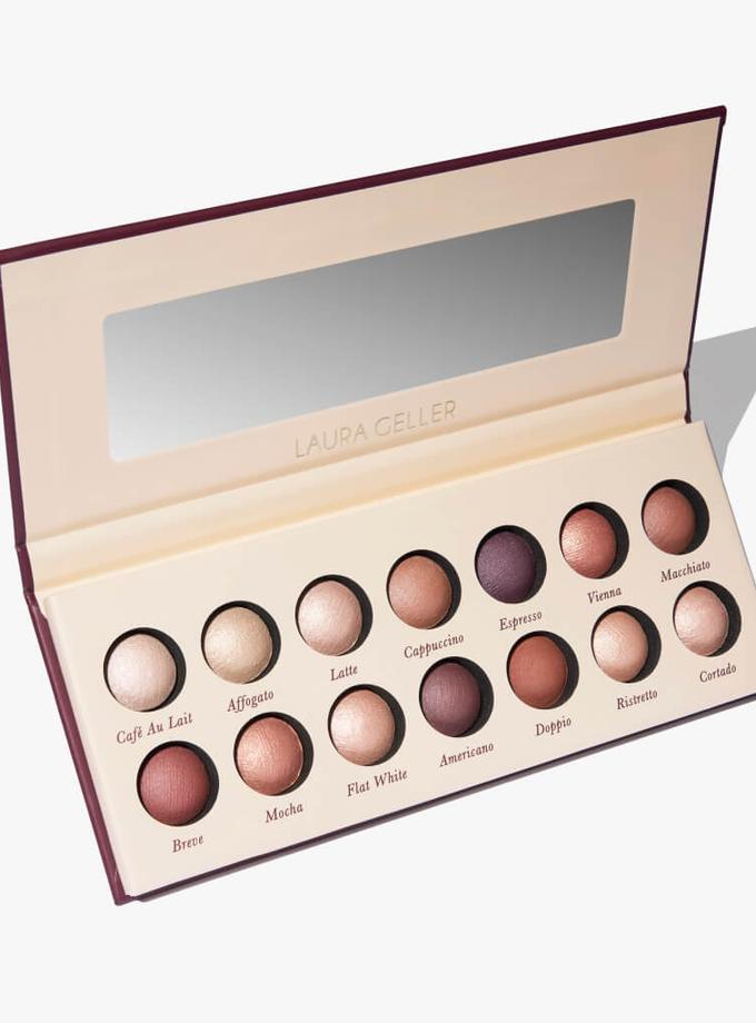 The Delectables 14 Multi-Finish Baked Eyeshadows, Classy Cafe Best Price