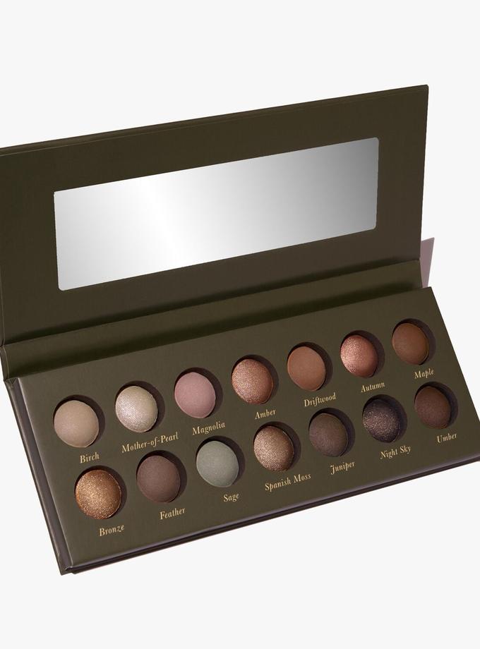 The Delectables Baked Eyeshadow Palette Earthy Essentials Free shipping