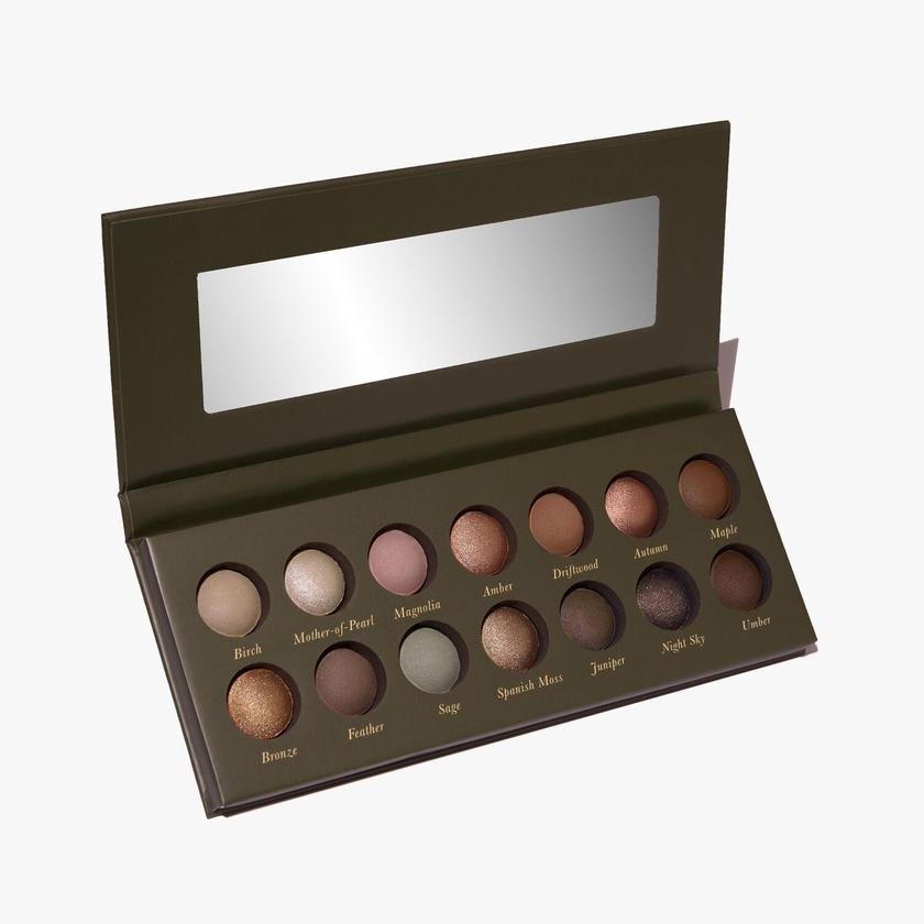 The Delectables Baked Eyeshadow Palette Earthy Essentials Free shipping