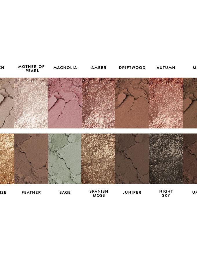 The Delectables Baked Eyeshadow Palette Earthy Essentials Free shipping