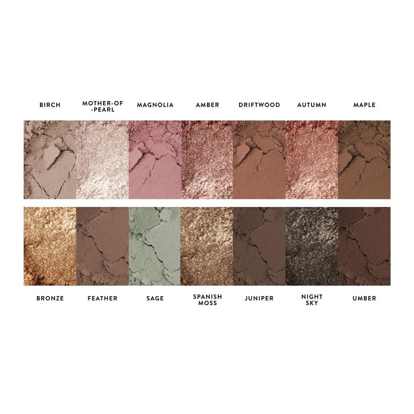 The Delectables Baked Eyeshadow Palette Earthy Essentials Free shipping